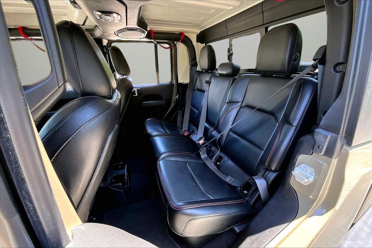Used 2020 Jeep Gladiator Rubicon AWD/4WD image 22