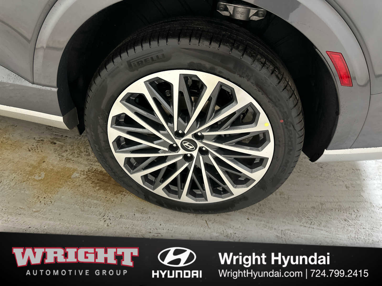 New 2026 Hyundai Palisade Calligraphy image 8