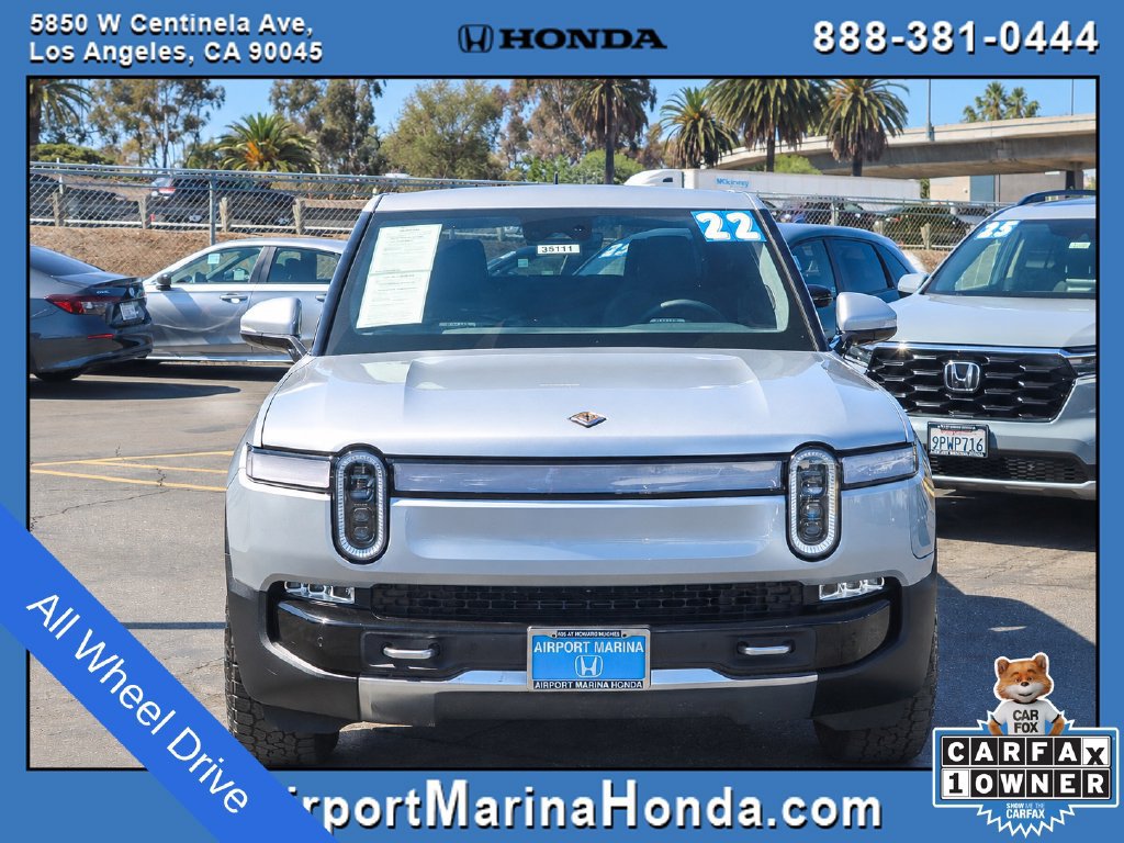 Used 2022 Rivian R1T Adventure AWD/4WD image 5