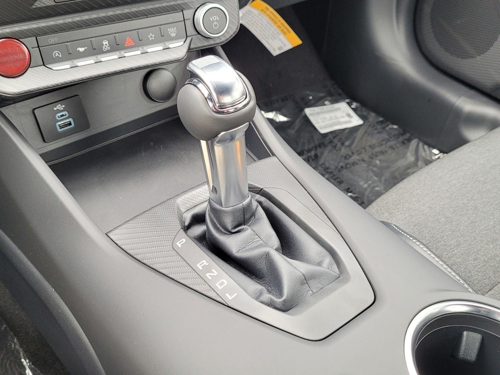 New 2025 Ford Mustang Coupe RWD image 25