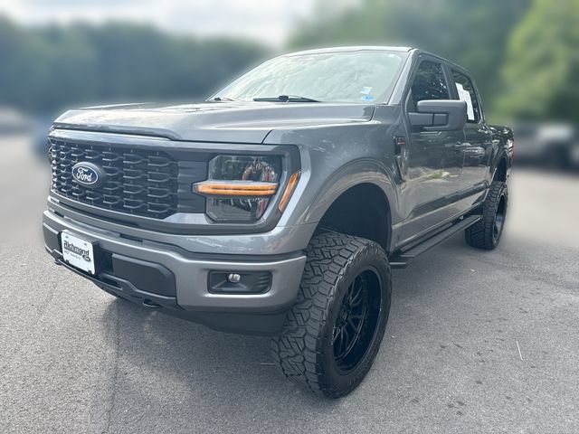 Used 2024 Ford F150 STX AWD/4WD video 1