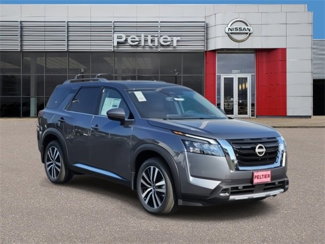 New 2025 Nissan Pathfinder Platinum