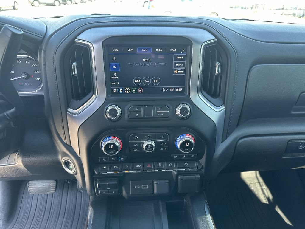 Used 2021 GMC Sierra 1500 SLT w/ SLT Premium Plus Package AWD/4WD image 13