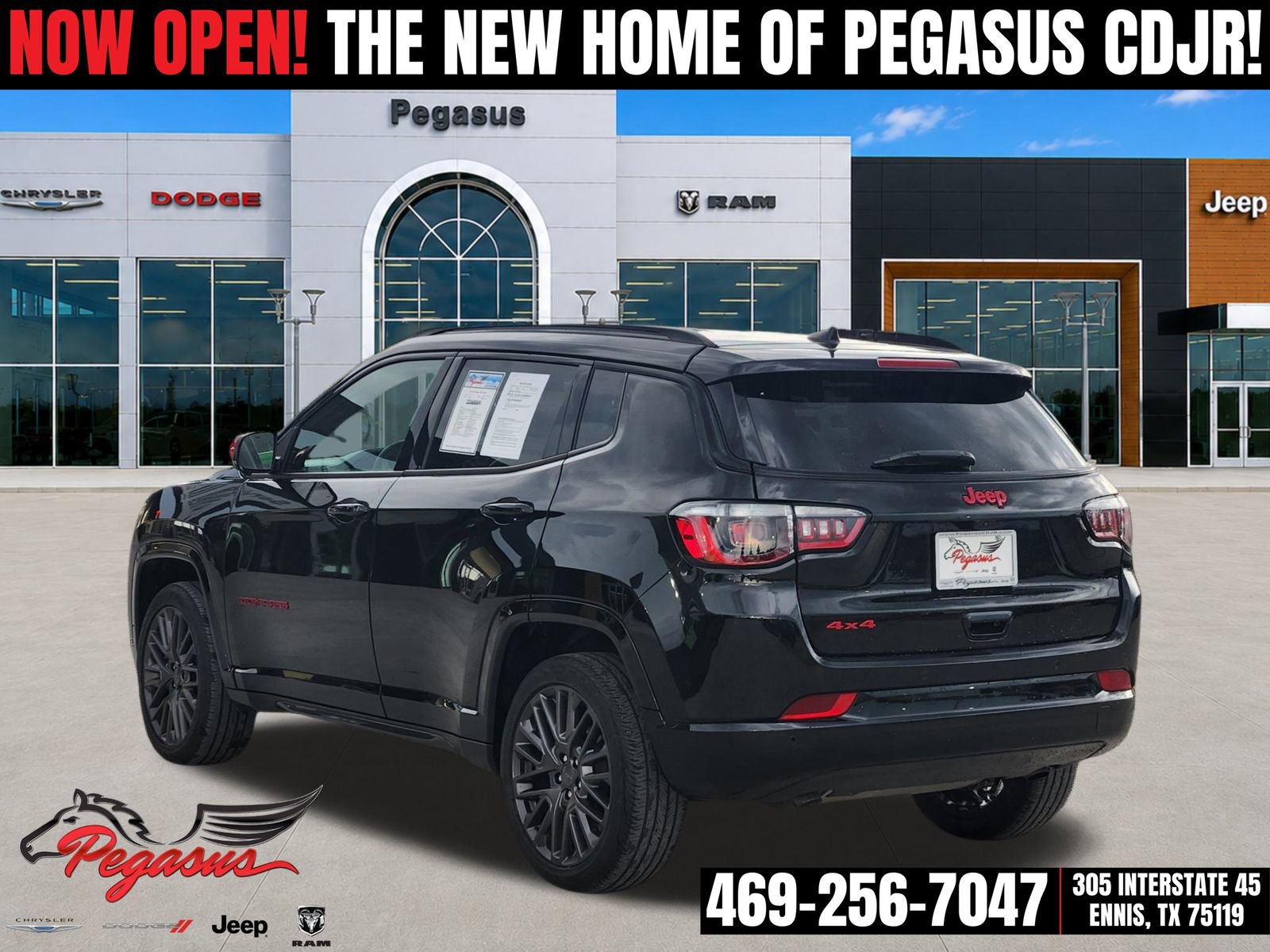 Used 2023 Jeep Compass Limited AWD/4WD image 5