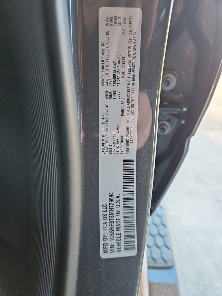 Used 2021 RAM 1500 Big Horn w/ Trailer Tow Group image 29