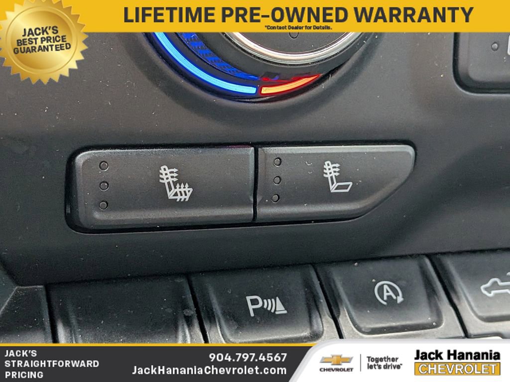 Certified 2021 Chevrolet Silverado 1500 RST w/ Convenience Package II AWD/4WD image 21