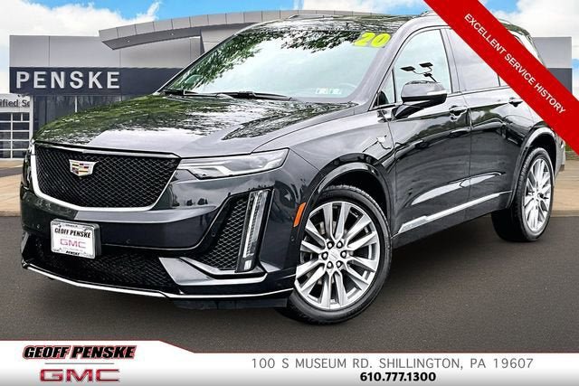 Used 2020 Cadillac XT6 Sport AWD/4WD video 1