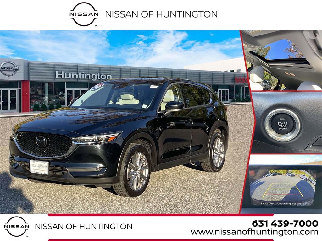 Used 2019 MAZDA CX-5 Grand Touring w/ GT Premium Package