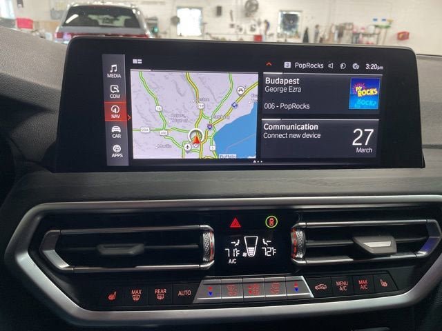 Used 2022 BMW X3 xDrive30i w/ Convenience Package AWD/4WD image 14