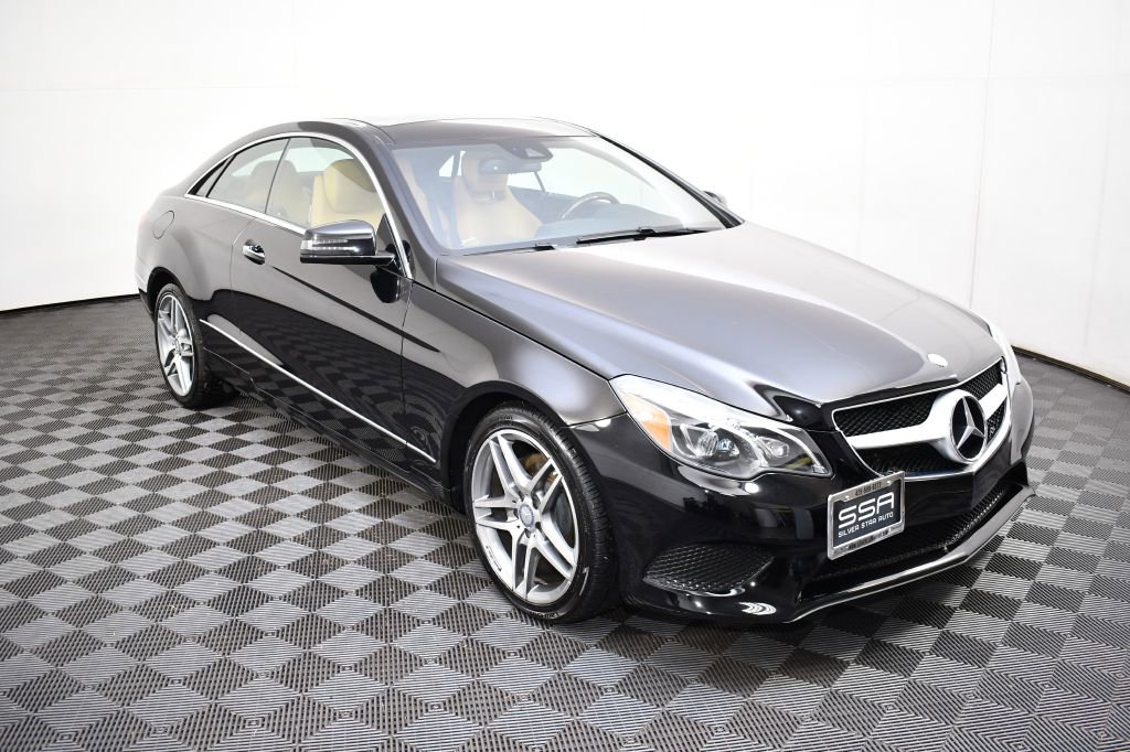 Used 2015 Mercedes-Benz E 400 4MATIC Coupe image 4