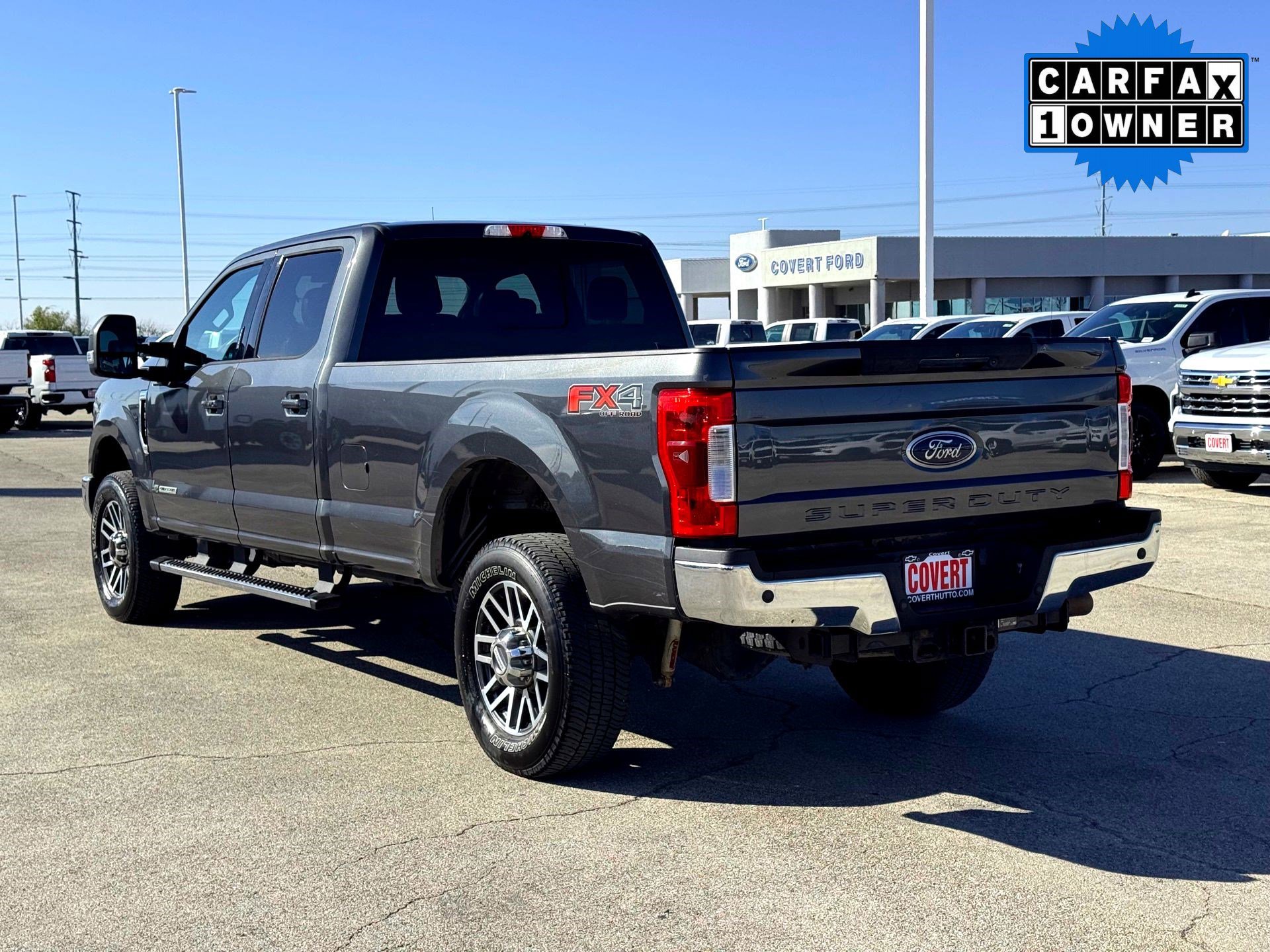 Used 2017 Ford F350 Lariat w/ Lariat Ultimate Package image 9