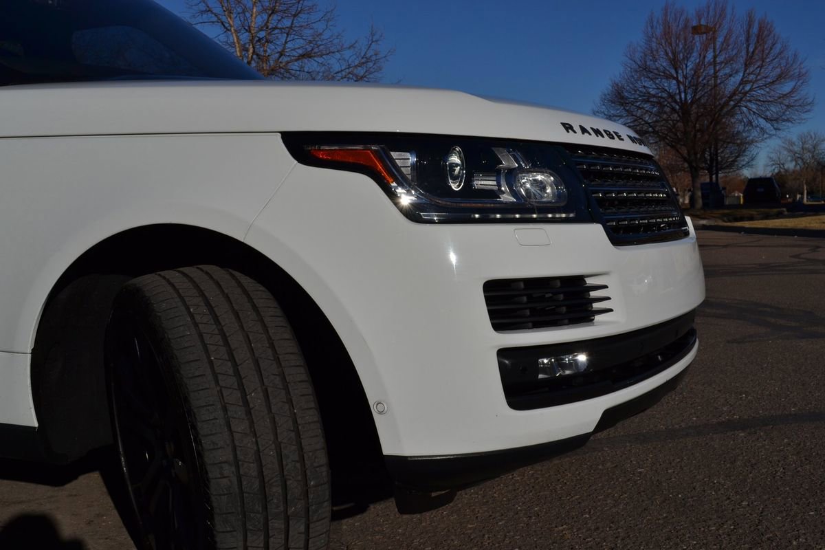 Used 2017 Land Rover Range Rover SV Autobiography Dynamic AWD/4WD image 6