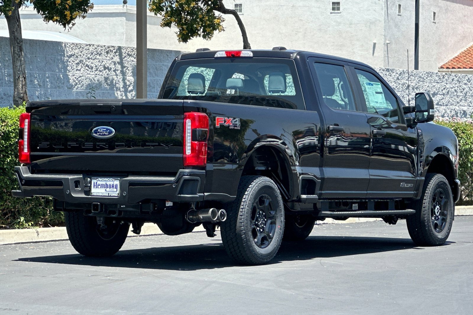 New 2025 Ford F250 XL w/ STX Appearance Package image 4