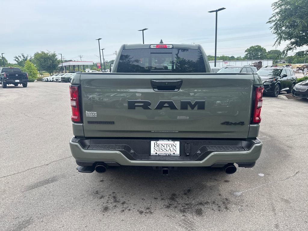 Used 2026 RAM 1500 Big Horn AWD/4WD image 6