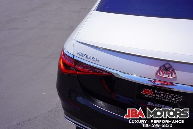 Used 2021 Mercedes-Benz S 580 4MATIC Sedan w/ AMG Line image 61