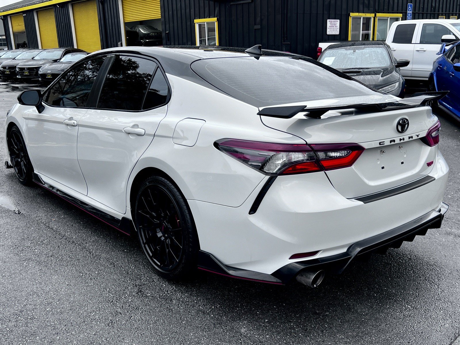 Used 2021 Toyota Camry TRD FWD image 8