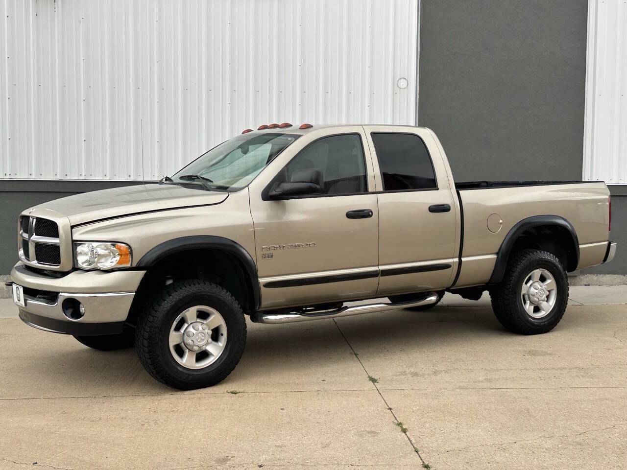 Used 2003 Dodge Ram 2500 Truck 4x4 Quad Cab image 6