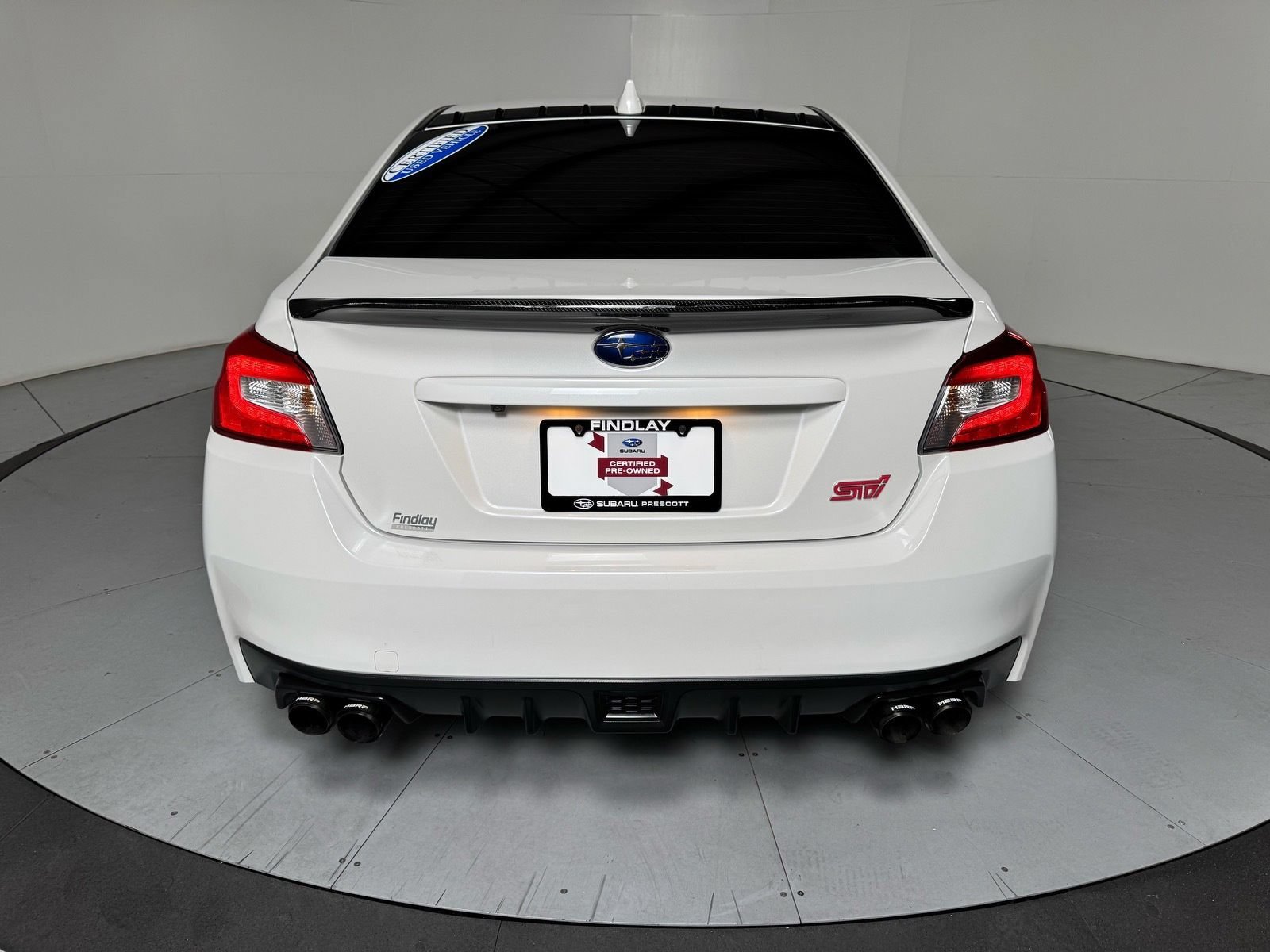 Certified 2021 Subaru WRX STI Limited AWD/4WD image 4