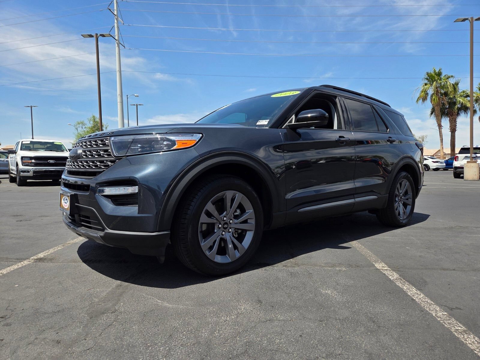 Certified 2023 Ford Explorer XLT w/ Equipment Group 202A RWD image 2