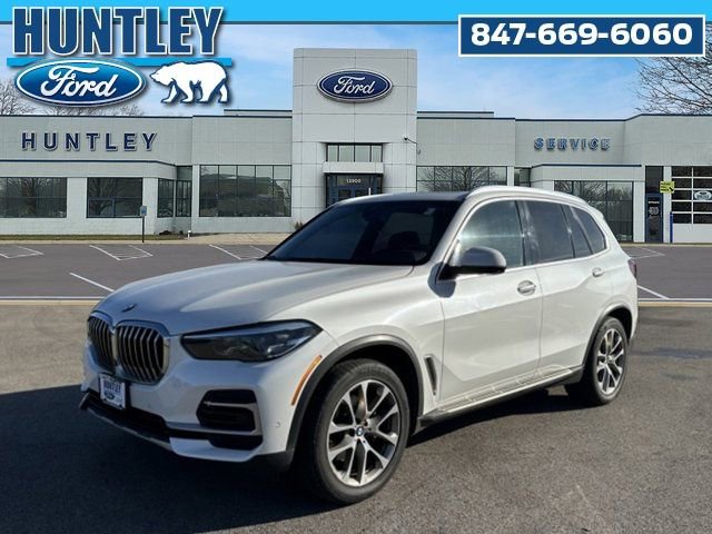 Used 2023 BMW X5 xDrive40i AWD/4WD video 1