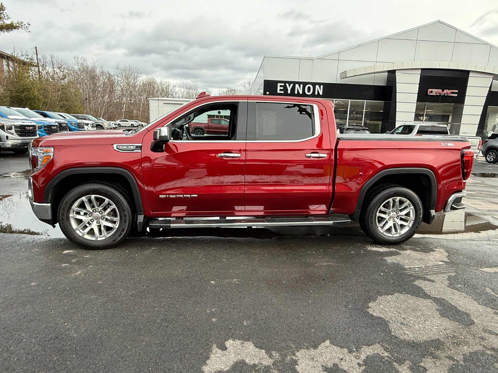 Certified 2020 GMC Sierra 1500 SLT w/ SLT Premium Plus Package AWD/4WD image 2