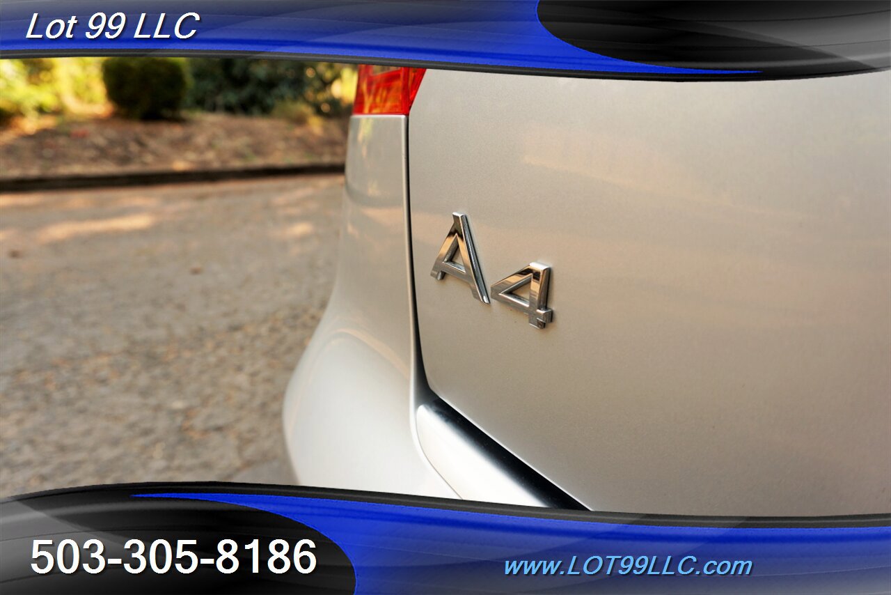 Used 2008 Audi A4 2.0T AWD/4WD image 29