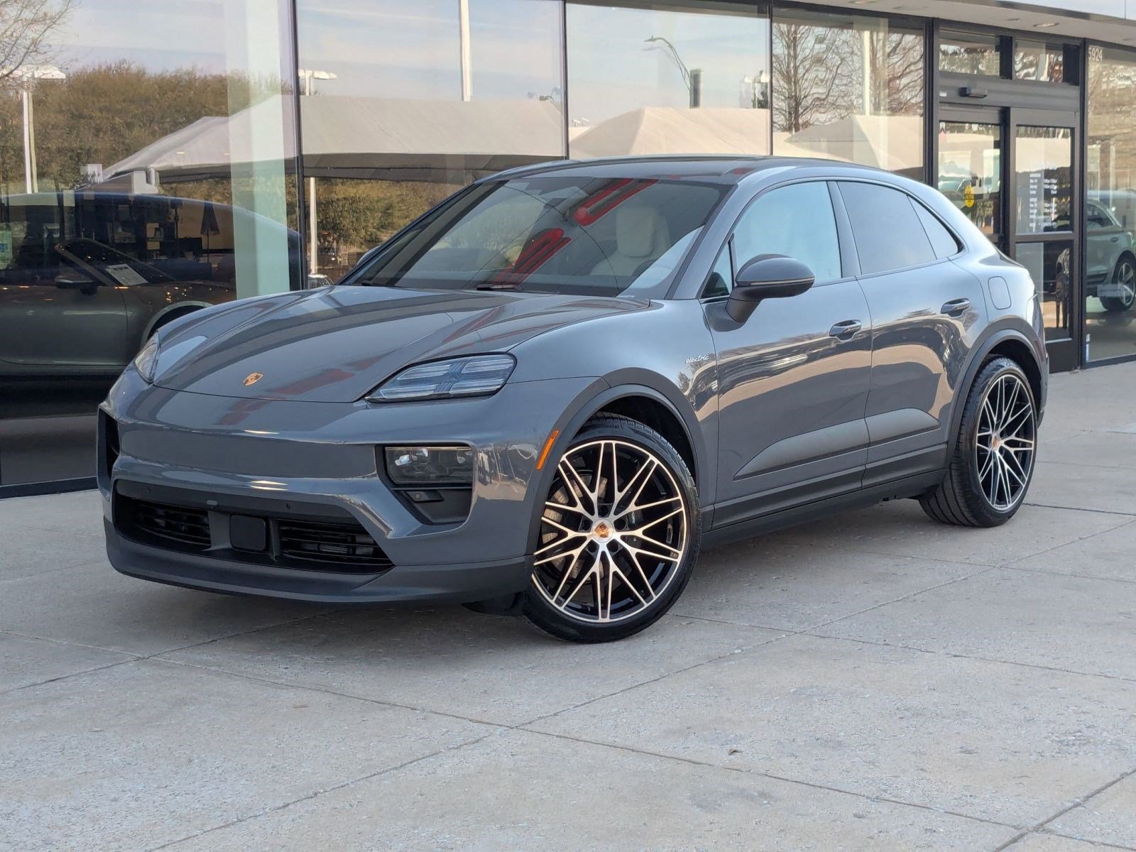 New 2026 Porsche Macan Electric