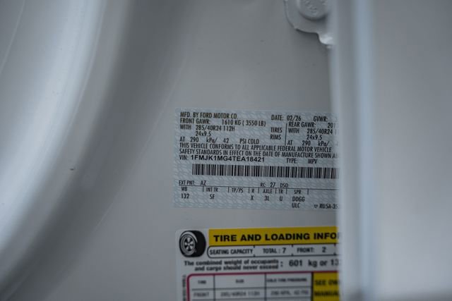 New 2026 Ford Expedition Max Platinum w/ Platinum Ultimate Package image 57