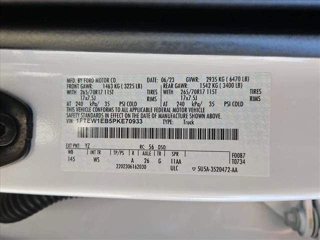 Used 2023 Ford F150 XL w/ Trailer Tow Package image 24