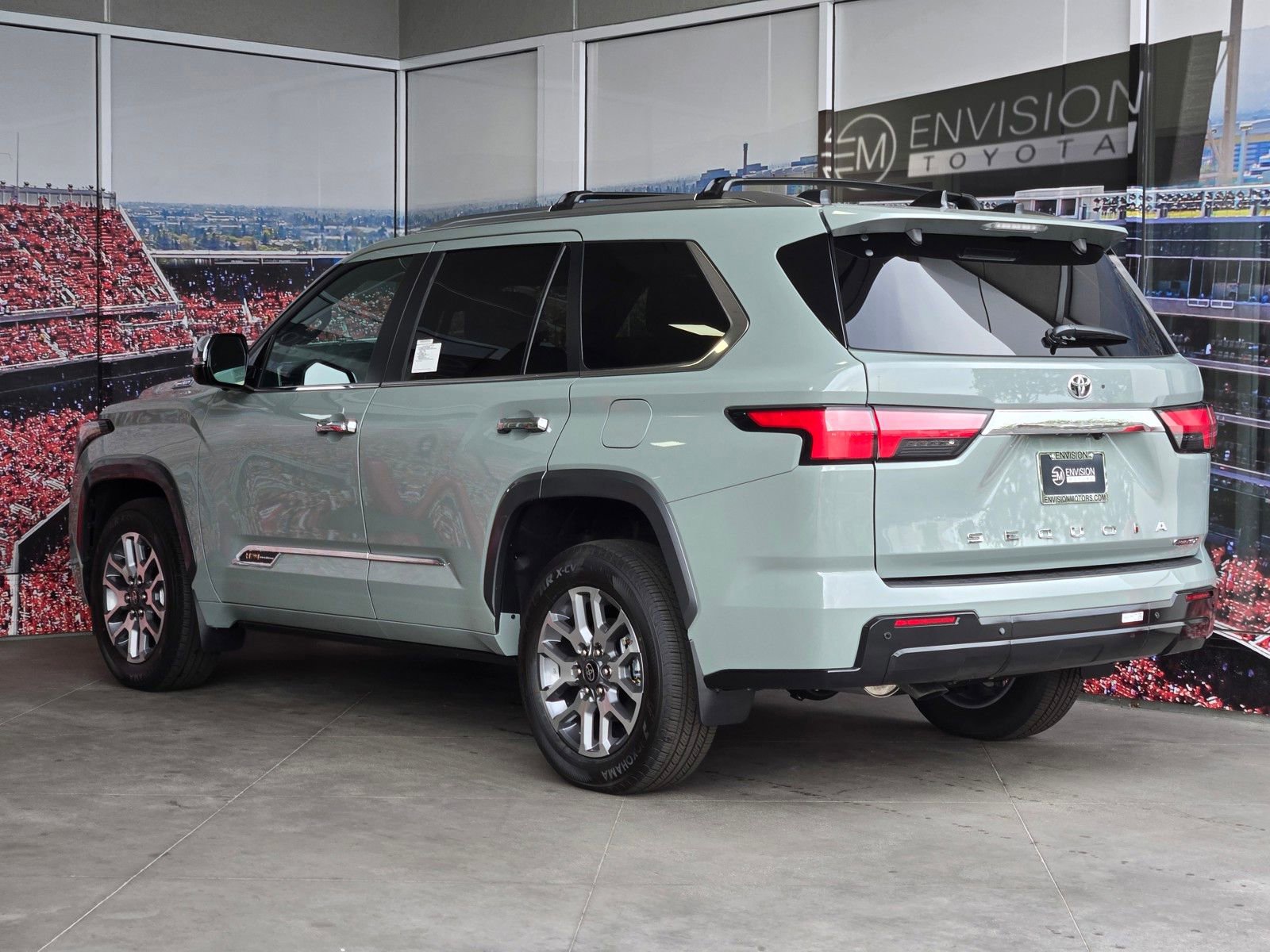 New 2026 Toyota Sequoia 1794 Edition AWD/4WD image 5