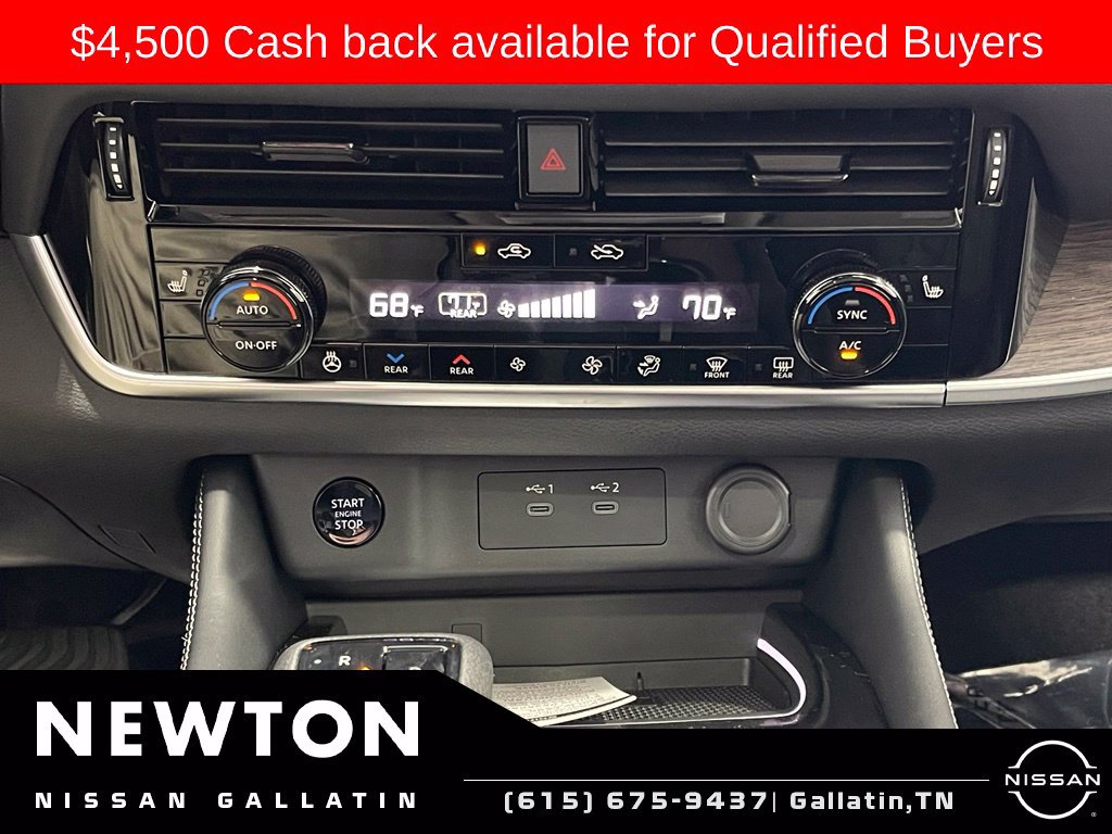 New 2026 Nissan Rogue Platinum w/ Platinum Premium Package AWD/4WD image 13