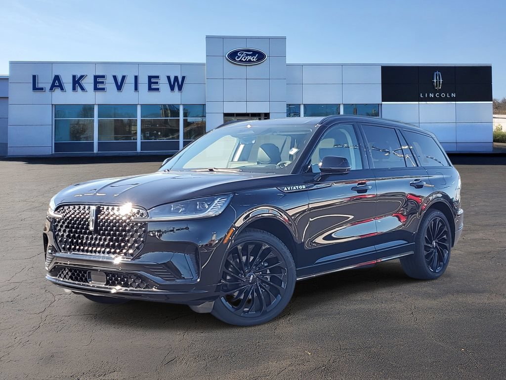 New 2025 Lincoln Aviator Reserve w/ Equipment Group 201A AWD/4WD image 1