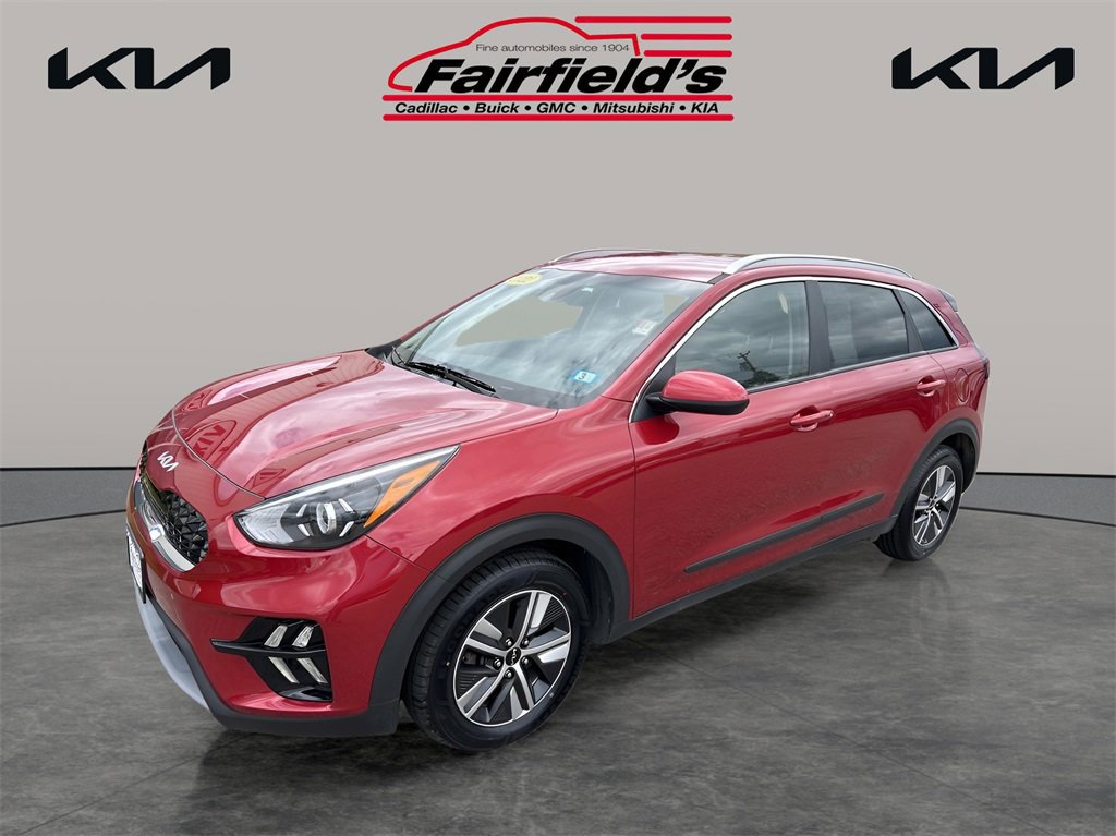 Used 2022 Kia Niro LXS