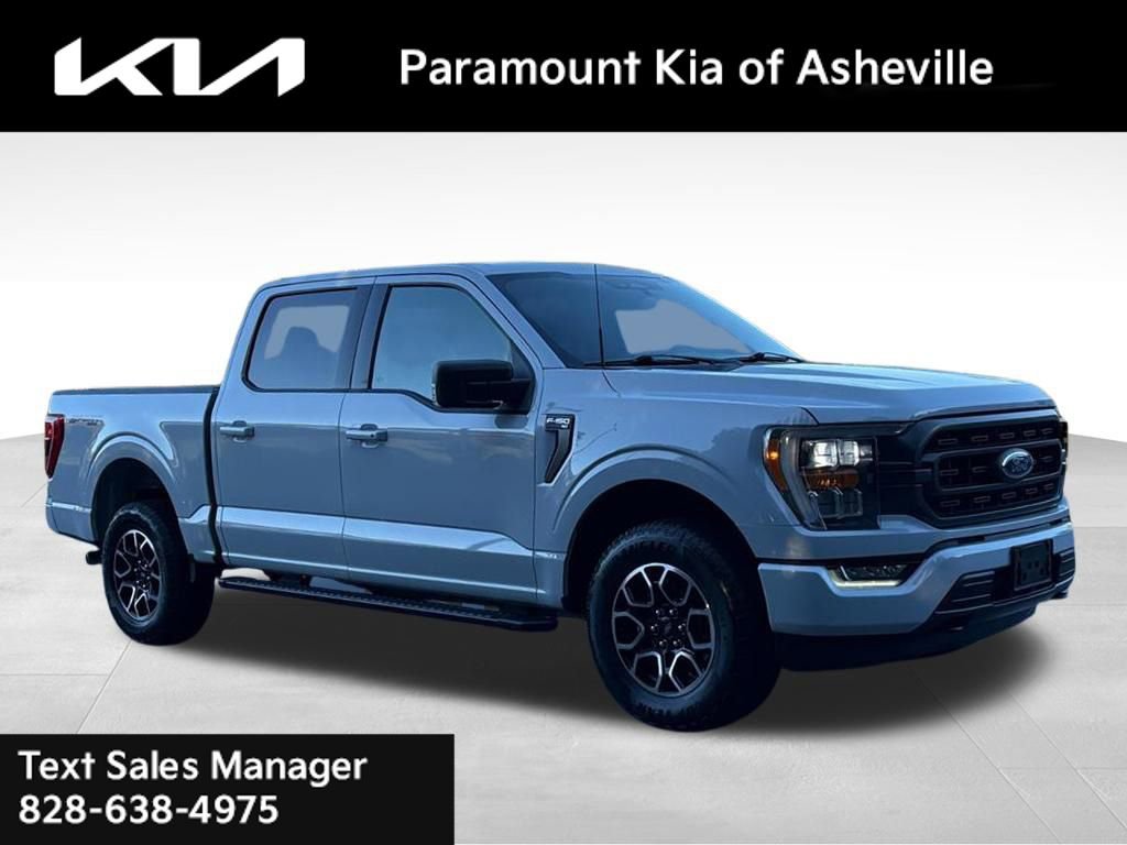 Used 2022 Ford F150 XLT w/ Equipment Group 302A High image 1