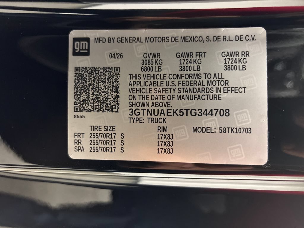 New 2026 GMC Sierra 1500 Pro w/ Pro Value Package AWD/4WD image 41