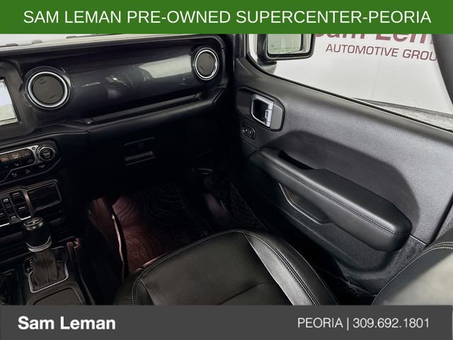 Used 2020 Jeep Wrangler Unlimited Sahara image 22