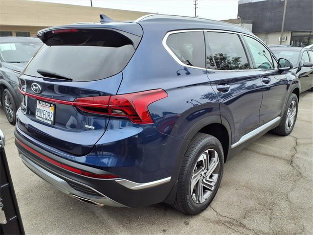 Certified 2022 Hyundai Santa Fe SEL image 4