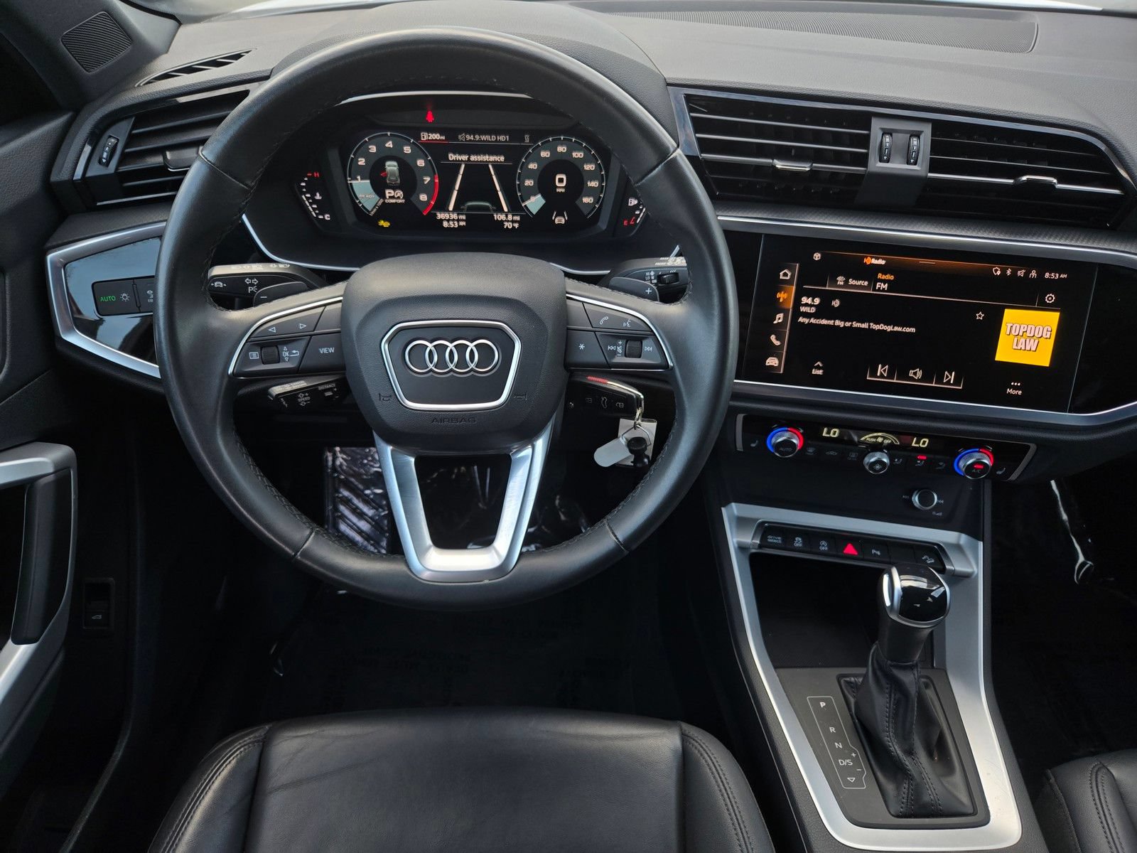 Used 2025 Audi Q3 2.0T Premium AWD/4WD image 12
