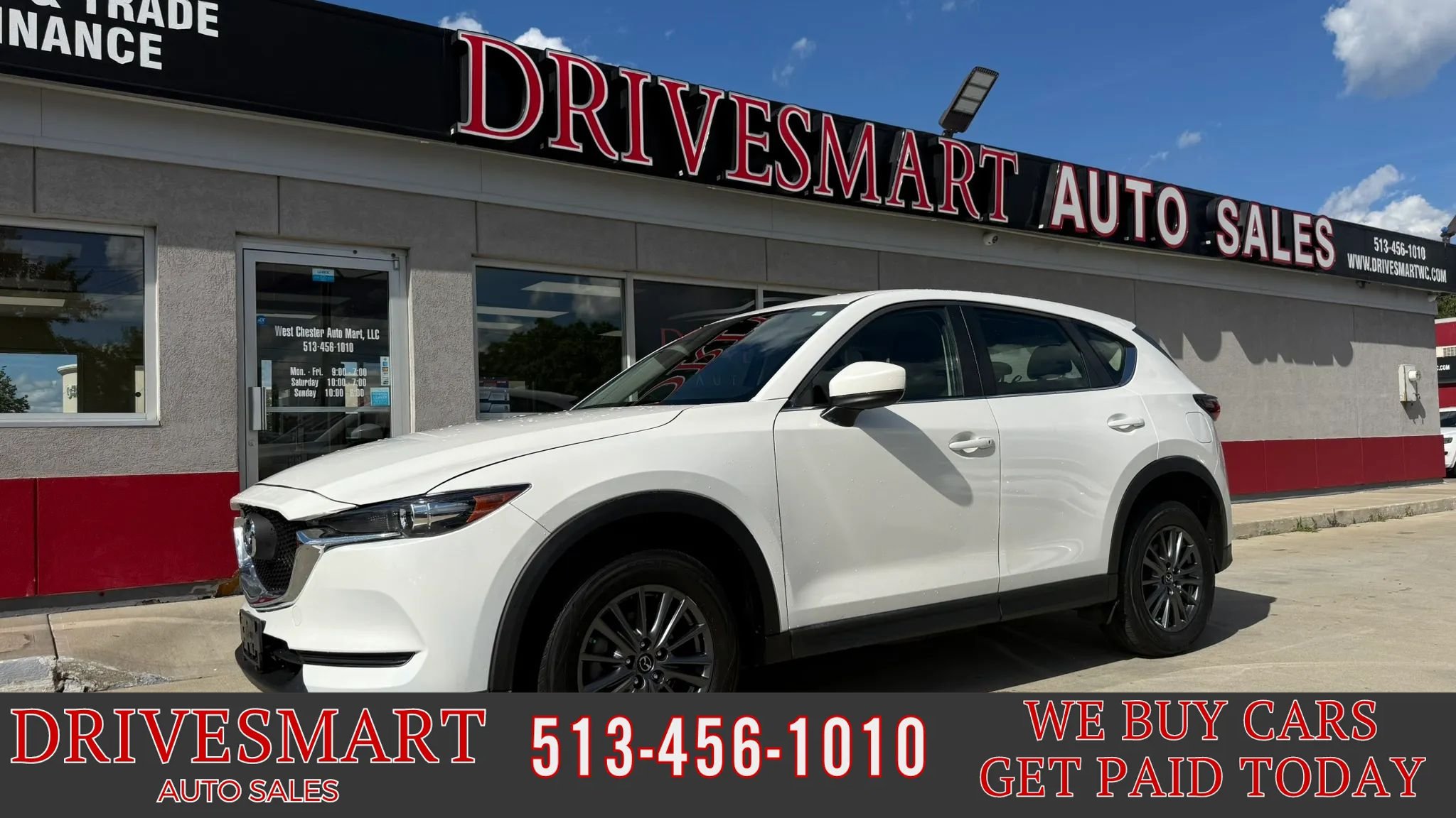 Used 2019 MAZDA CX-5 Sport AWD/4WD image 1