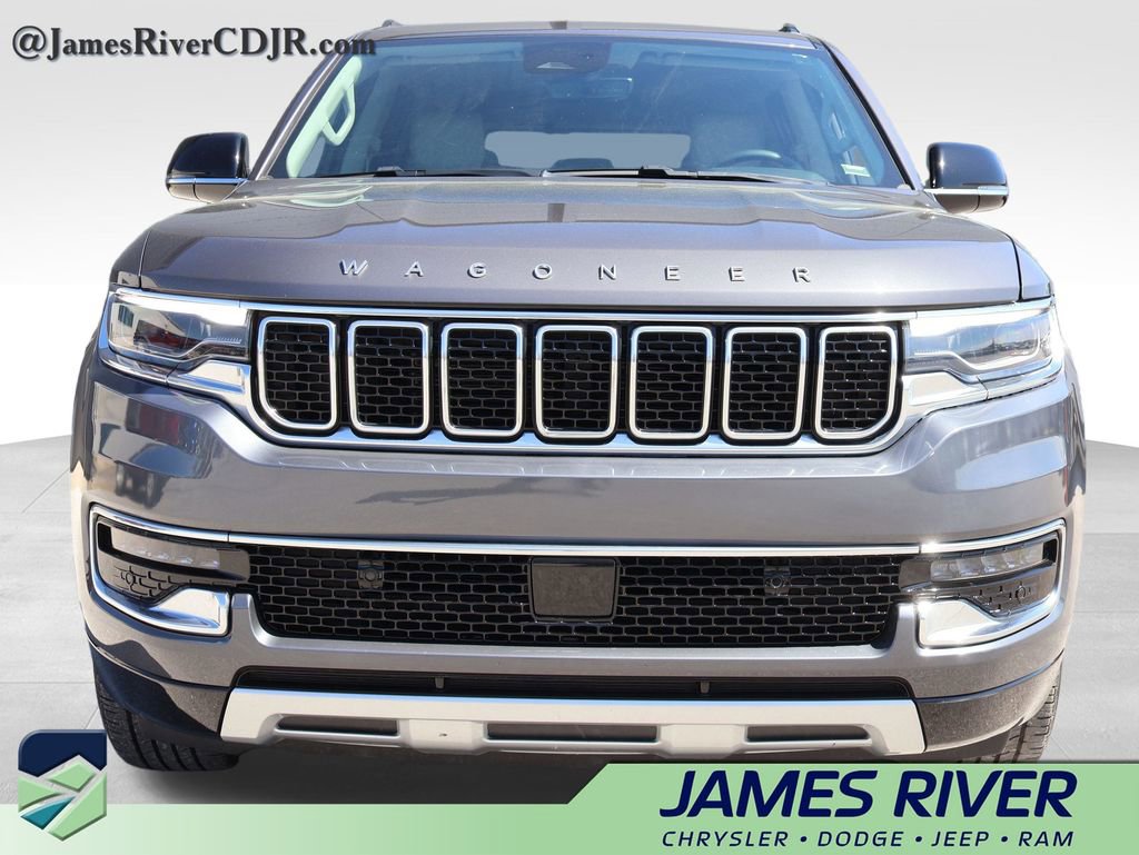 Used 2024 Jeep Wagoneer Series II w/ Flexible Seating Group image 7