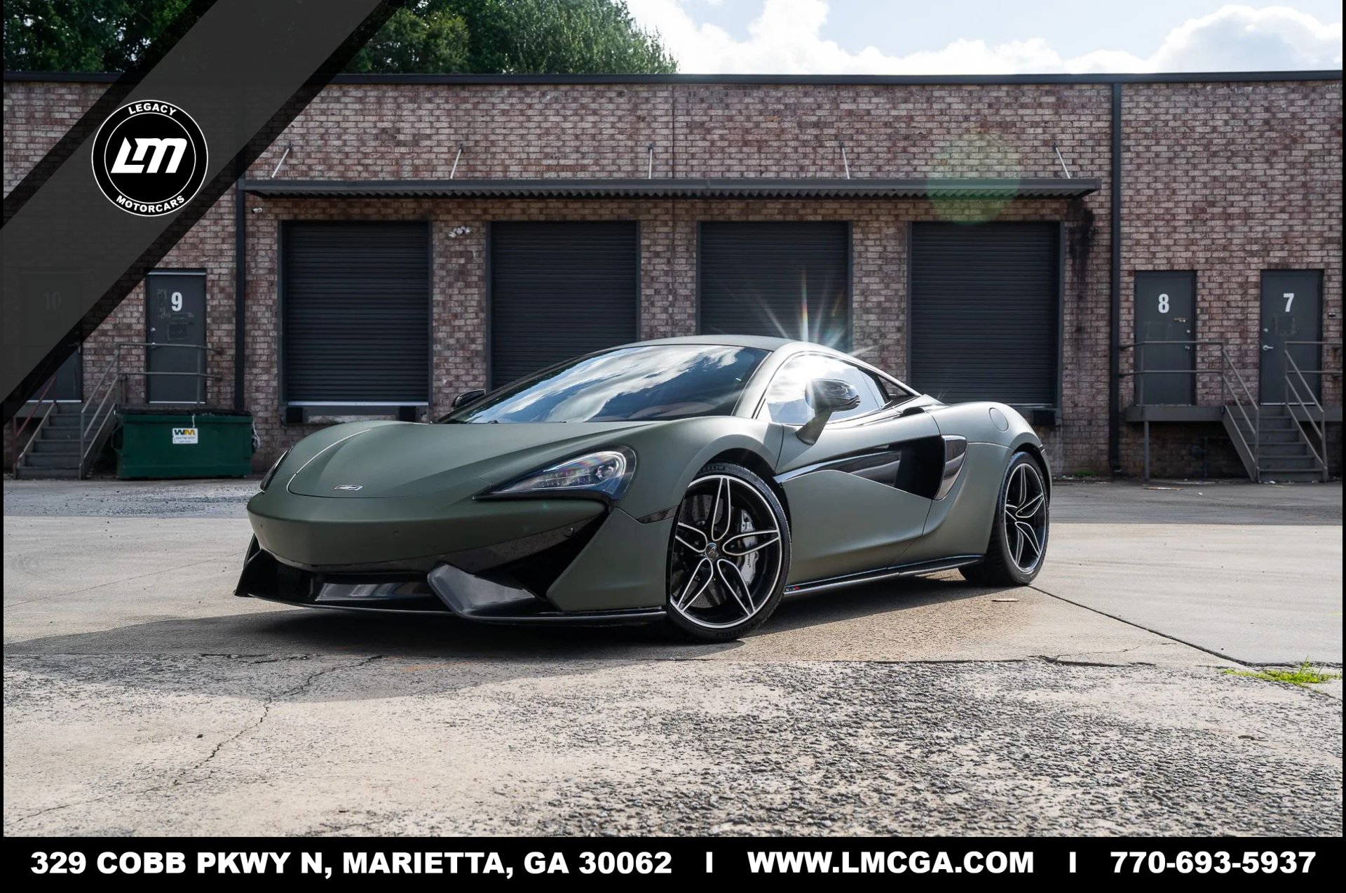 Used 2016 McLaren 570S Coupe RWD image 1