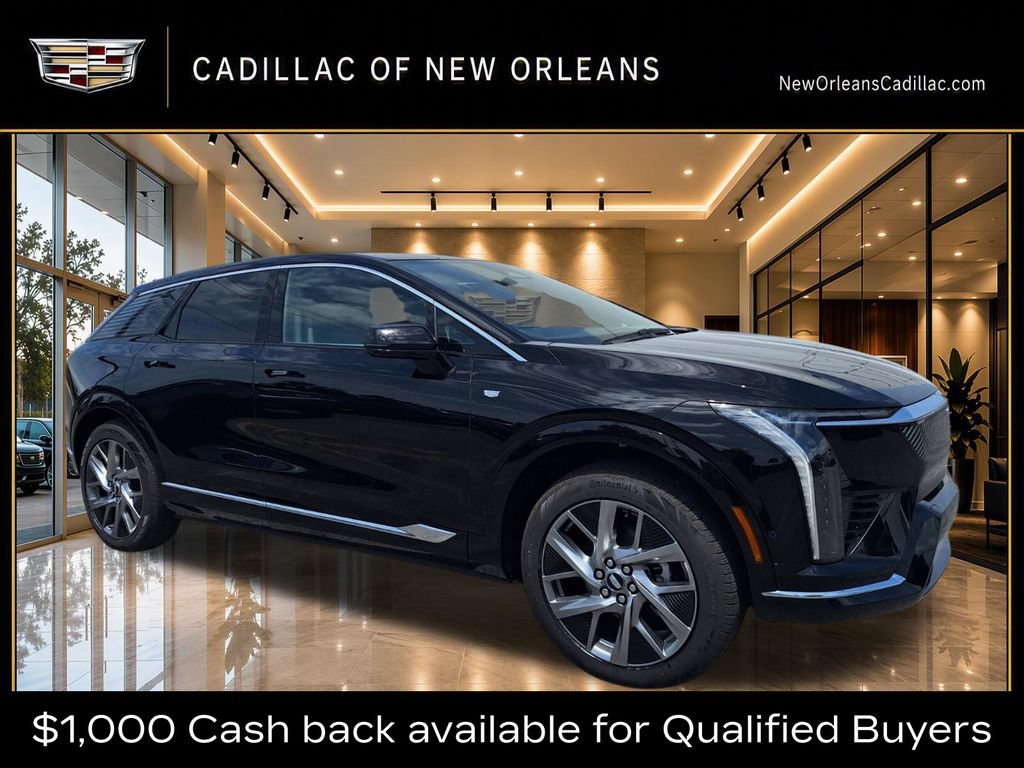 New 2026 Cadillac Optiq Luxury 1