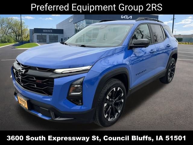 Used 2025 Chevrolet Equinox RS w/ Safety and Technology Package AWD/4WD image 9