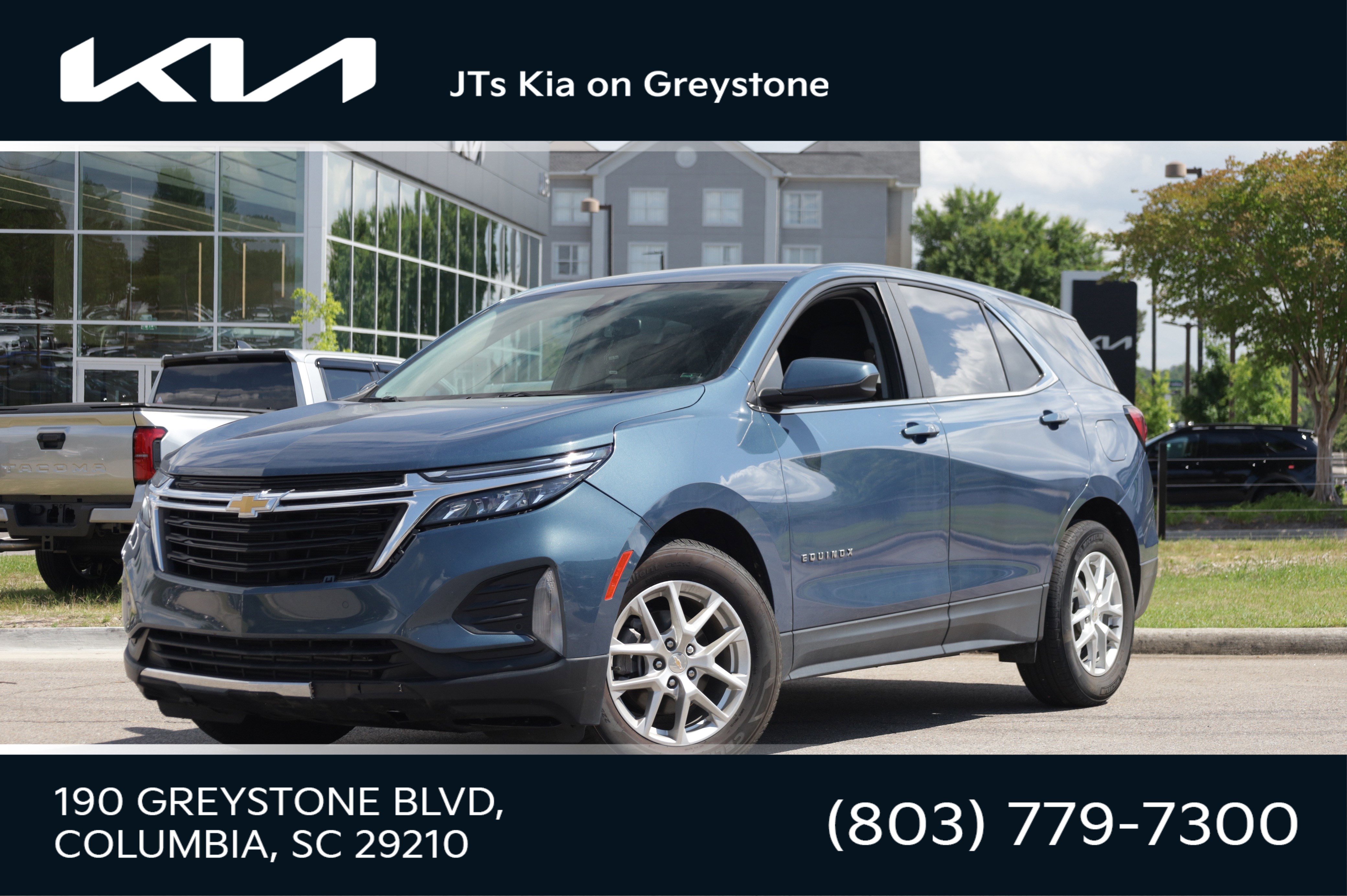 Used 2024 Chevrolet Equinox LT