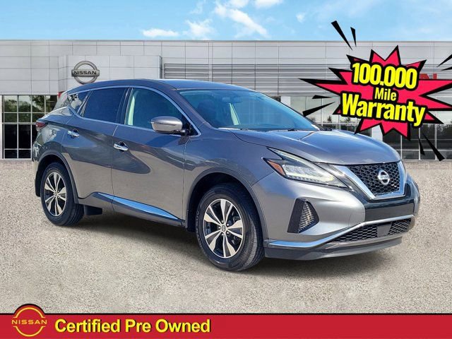 Certified 2019 Nissan Murano S w/ Cargo Package FWD image 1