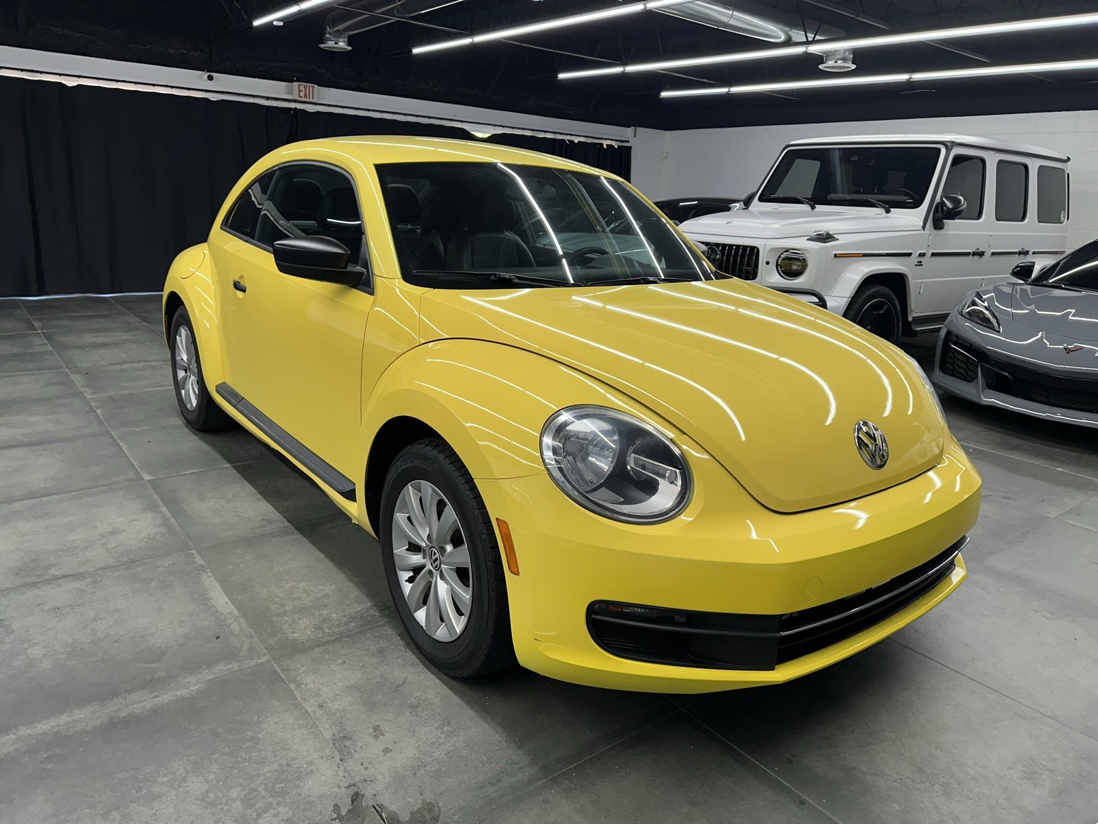 Used 2015 Volkswagen Beetle 1.8T Classic