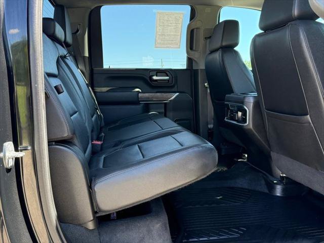 Used 2021 Chevrolet Silverado 3500 LTZ w/ LTZ Premium Package AWD/4WD image 11
