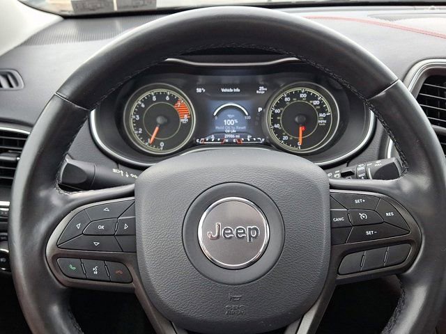 Certified 2021 Jeep Cherokee Trailhawk w/ Sun, Sound & Nav Group AWD/4WD image 24