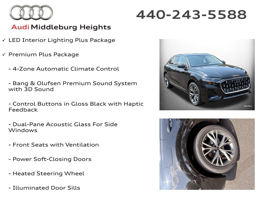New 2026 Audi Q8 Premium Plus AWD/4WD image 6