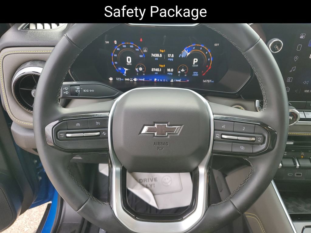 Certified 2024 Chevrolet Colorado ZR2 w/ Technology Package image 11